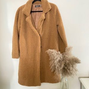 TEDDY BEAR COAT